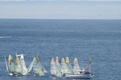 Con la jornada se ha establecido la flota de 49er que competirá en la Medal Race del trofeo Organización Mundial del Aguacate Con la jornada se ha establecido la flota de 49er que competirá en la Medal Race del trofeo Organización Mundial del Aguacate