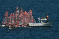 Con un magnifico Nordeste finalizó el segundo acto de la V semana Internacional de Vela Ciudad de Santander