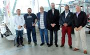 Concello y RFG de Vela buscan acercar el Europeo júnior de 420 y 470 a Vilagarcía y la Plaza de Galicia recibirá inauguración y clausura Concello y RFG de Vela buscan acercar el Europeo júnior de 420 y 470 a Vilagarcía y la Plaza de Galicia recibirá inauguración y clausura