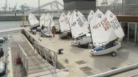 Concentración del Equipo Autonómico de Vela Infantil en la Escola Municipal de Vela de Valencia