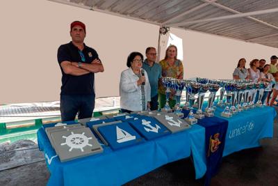 Concluye la 27ºedición del Trofeo solidario UNICEF Canarias para vela ligera e infantil. 