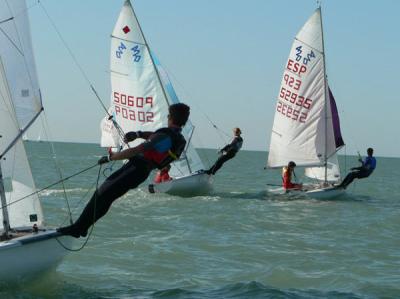 Copa de Andalucia de 420-1ª Jornada Copa de Andalucia de 420-1ª Jornada