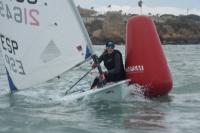 Copa de España de ILCA 6.  El malagueño Roberto Aguilar se proclama subcampeón en aguas baleares 