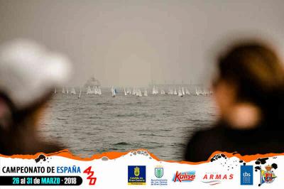 Cpto de España de 4.20, 1ª Jornada, No wind not race