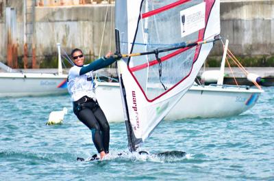Cpto. de Portugal fórmula windsurf. Dos Españoles entre la flota portuguesa