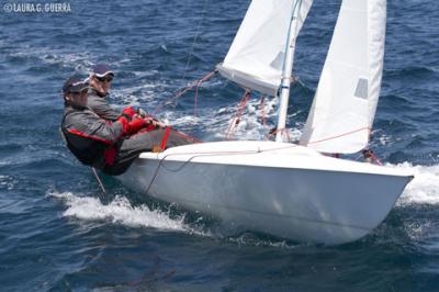 Cristian Vidal y Marc Vallespir se sitúan al frente de la clase Snipe en la VI Setmana de Vela Cristian Vidal y Marc Vallespir se sitúan al frente de la clase Snipe en la VI Setmana de Vela