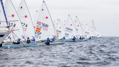 Cristina Pujol, Ana Moncada y Jordi Lladó campeones de España Laser Radial Cristina Pujol, Ana Moncada y Jordi Lladó campeones de España Laser Radial