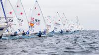 Cristina Pujol, Ana Moncada y Jordi Lladó campeones de España Laser Radial