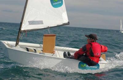 Cto. Asiatico Optimist: Carlos Robles del equipo Movistar plata en el Campeonato Asiatico de Optimist Cto. Asiatico Optimist: Carlos Robles del equipo Movistar plata en el Campeonato Asiatico de Optimist