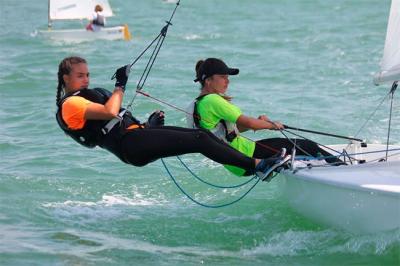Cto. de Andalucía de la clase 420 y Provincial de Sevilla y Cádiz de la clase Optimist Cto. de Andalucía de la clase 420 y Provincial de Sevilla y Cádiz de la clase Optimist