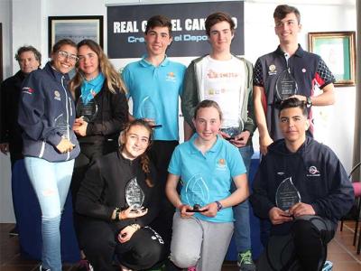 Cuarenta regatistas se dan cita en el RC El Candado para disputar la Copa de Andalucía Láser 4.7 Cuarenta regatistas se dan cita en el RC El Candado para disputar la Copa de Andalucía Láser 4.7