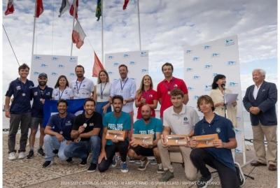 Cuarto puesto para Alfredo Gonzalez y Cristian Sánchez en el Mundial de Snipe de Argentina Cuarto puesto para Alfredo Gonzalez y Cristian Sánchez en el Mundial de Snipe de Argentina