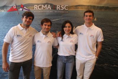 Cuatro regatistas del R.C.M.A.-R.S.C. estarán en el Mundial de Argentina de la clase Snipe Cuatro regatistas del R.C.M.A.-R.S.C. estarán en el Mundial de Argentina de la clase Snipe
