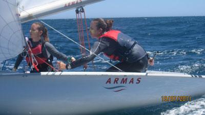 Cuatro tripulaciones del RC Náutico de Gran Canaria en el Europeo de 420 de Portugal Cuatro tripulaciones del RC Náutico de Gran Canaria en el Europeo de 420 de Portugal