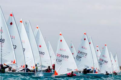 Cuenta atrás para el nacional ILCA 6 en Águilas Cuenta atrás para el nacional ILCA 6 en Águilas