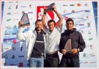Curro Manchon conquista la medalla de bronce  en los campeonatos del mundo de la clase raceboard