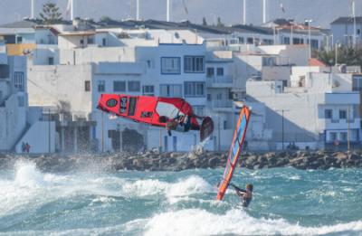 Daida Ruano se retira del windsurf con victoria en Pozo Izquierdo Daida Ruano se retira del windsurf con victoria en Pozo Izquierdo