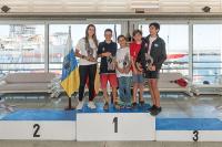 David Santacreu, ganador del Trofeo UNICEF de Optimist  del RCNT