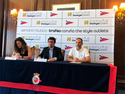 Del 27 al 29 de julio se celebra la XVIII Semana Náutica-VI Trofeo CORUÑA THE STYLE OUTLETS Del 27 al 29 de julio se celebra la XVIII Semana Náutica-VI Trofeo CORUÑA THE STYLE OUTLETS