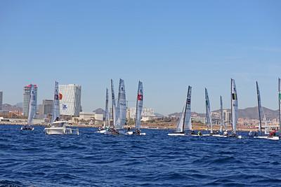 Del 3 al 5 de noviembre, Barcelona acogerá la Nacra 15 Super Series - Trofeu Internacional Ciutat de Barcelona Del 3 al 5 de noviembre, Barcelona acogerá la Nacra 15 Super Series - Trofeu Internacional Ciutat de Barcelona