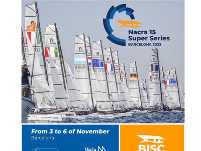 Del 3 al 6 de noviembre, Barcelona acogerá la Nacra 15 Super Series - Trofeu Internacional Ciutat de Barcelona Del 3 al 6 de noviembre, Barcelona acogerá la Nacra 15 Super Series - Trofeu Internacional Ciutat de Barcelona