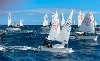  Del Castillo, Mansito, Martín y Skomska, los cuatro oros del Trofeo Pel Escuder de Optimist 