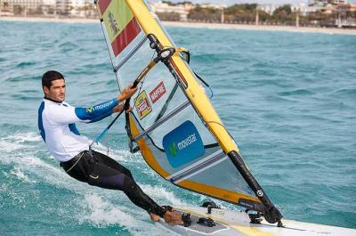 Delta Lloyd: Los regatistas Movistar pelearán mañana por estar en la Medal Race Delta Lloyd: Los regatistas Movistar pelearán mañana por estar en la Medal Race