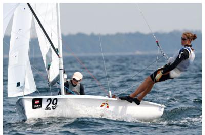 Día redondo para los españoles en el Mundial de 470 Día redondo para los españoles en el Mundial de 470