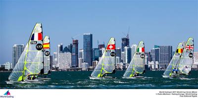 Diecisiete tripulaciones españolas competirán en la World Cup Series de Miami Diecisiete tripulaciones españolas competirán en la World Cup Series de Miami