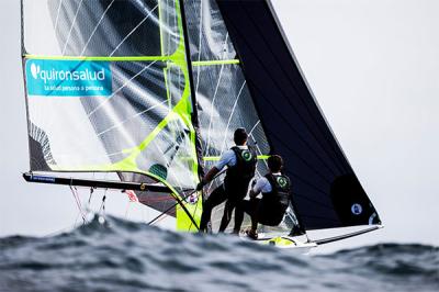 Diego Botín - Iago L.Marra comienzan la Copa del Mundo en Miami