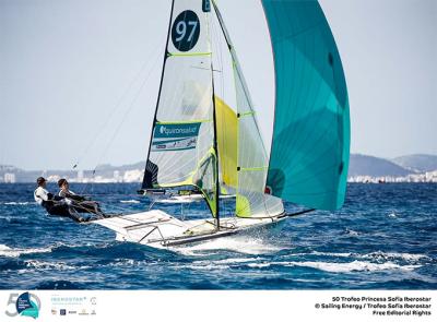 Diego Botín - Iago López Marra subcampeones del Trofeo Princesa Sofía 