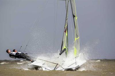 Diego Botín y Iago Lopez mandan en la clasificación del 49er en la decisiva Delta Lloyd Diego Botín y Iago Lopez mandan en la clasificación del 49er en la decisiva Delta Lloyd