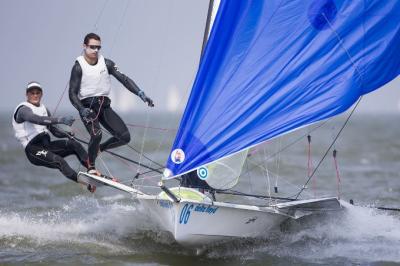 Diego Botín y Iago López Marra ganan la regata de selección olímpica de 49er para Río 2016 Diego Botín y Iago López Marra ganan la regata de selección olímpica de 49er para Río 2016