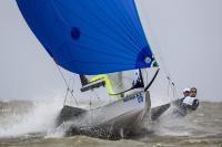 Diego Botín y Iago López Marra son virtuales ganadores de la Delta Lloyd Regatta