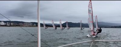 Diego Piris y Tomás Budiño (RCMS) Campeones de Cantabria de 29er en aguas de Laredo Diego Piris y Tomás Budiño (RCMS) Campeones de Cantabria de 29er en aguas de Laredo