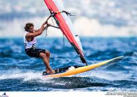 Difíciles condiciones meteorológicas en el estreno del Youth Sailing World Championship