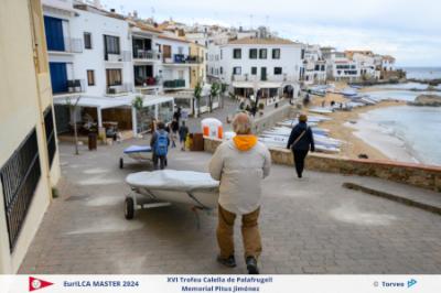 Dinámica Jornada de Registros en el EurILCA Master de Calella de Palafrugell