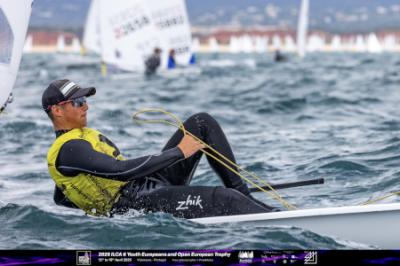 Doble oro para el RCNP en el Campeonato de Europa de ILCA 6