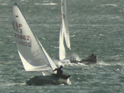 Doblete del Chiqui IV en la tercera tirada del trofeo de flota en el Snipe santanderino Doblete del Chiqui IV en la tercera tirada del trofeo de flota en el Snipe santanderino