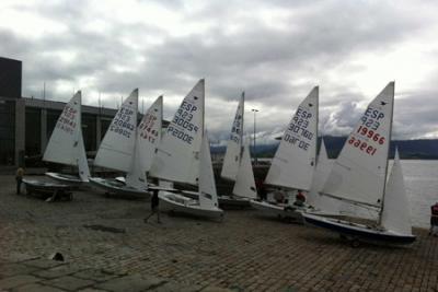 Doblete del Chiqui IV en la última tirada del Trofeo de Flota snipe en Santander Doblete del Chiqui IV en la última tirada del Trofeo de Flota snipe en Santander