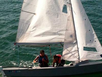 Doblete del Chiqui IV en la última tirada del Trofeo Snipe en Santander Doblete del Chiqui IV en la última tirada del Trofeo Snipe en Santander