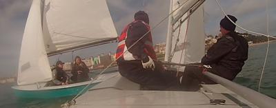 Doblete del Chiqui IV en una complicada tirada del Snipe santanderino en la inauguración del trofeo Patin Doblete del Chiqui IV en una complicada tirada del Snipe santanderino en la inauguración del trofeo Patin