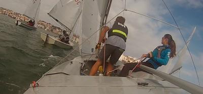 Doblete del Patín en la primera tirada del trofeo Presidente de Cantabria para la clase Snipe. Doblete del Patín en la primera tirada del trofeo Presidente de Cantabria para la clase Snipe.