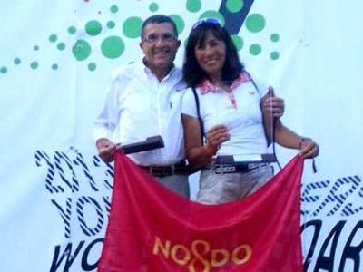 Doblete en lo más alto del podio para los regatistas del CN Sevilla en los Campeonatos del Mundo de la clase Raceboard para veteranos Doblete en lo más alto del podio para los regatistas del CN Sevilla en los Campeonatos del Mundo de la clase Raceboard para veteranos