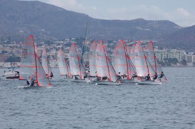 Dominio catalán en el arranque de la Copa de España de 29er Dominio catalán en el arranque de la Copa de España de 29er