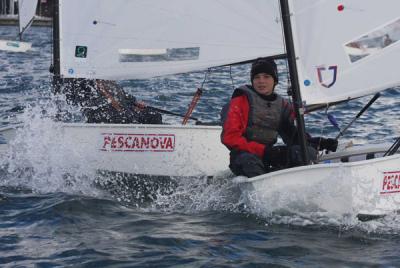 Dominio de las tripulaciones portuguesas en la Regata Grumete de Punta Lagoa Dominio de las tripulaciones portuguesas en la Regata Grumete de Punta Lagoa