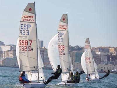 Dominio de los regatistas cántabros en el XII Trofeo R.C.M. de Santander de Vela Ligera