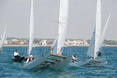 Dominio de Ramón Calero en la apertura de la XIII Liga de Patín a Vela Dominio de Ramón Calero en la apertura de la XIII Liga de Patín a Vela