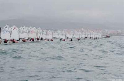 Dominio del Real Club Náutico de Palma tras la primera jornada del Trofeo Pro-Rigging Dominio del Real Club Náutico de Palma tras la primera jornada del Trofeo Pro-Rigging