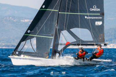 Dos podios provisionales y dos pases a Medal Series en Hyères  